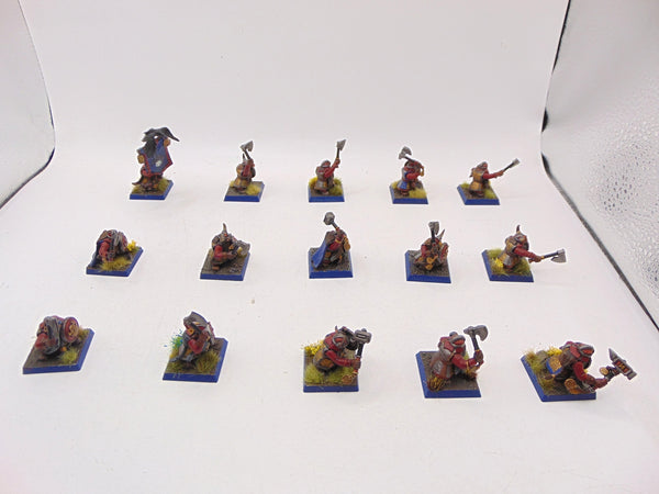 Dwarf Warriors