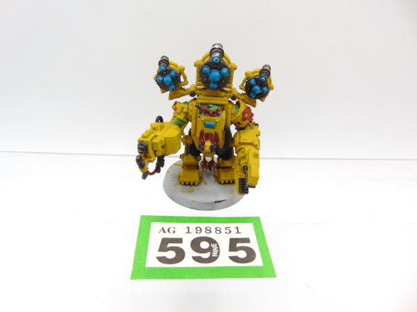 Big Mek in Mega Armour