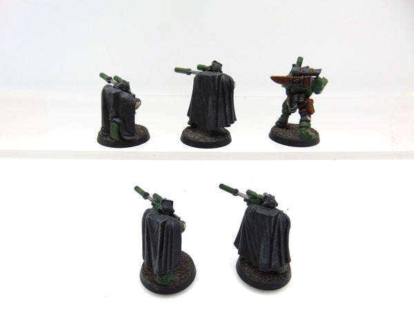 Scout Squad with Sniper Rifles