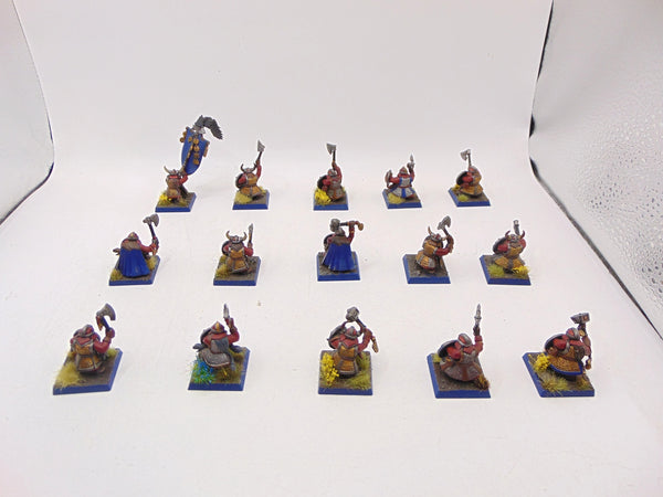 Dwarf Warriors