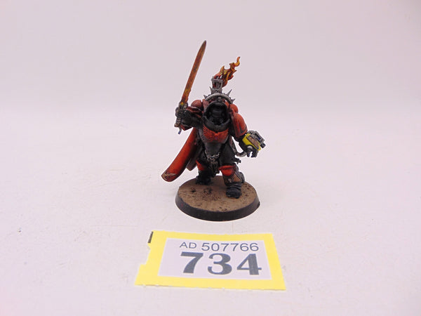 Primaris Captain in Gravis Armour