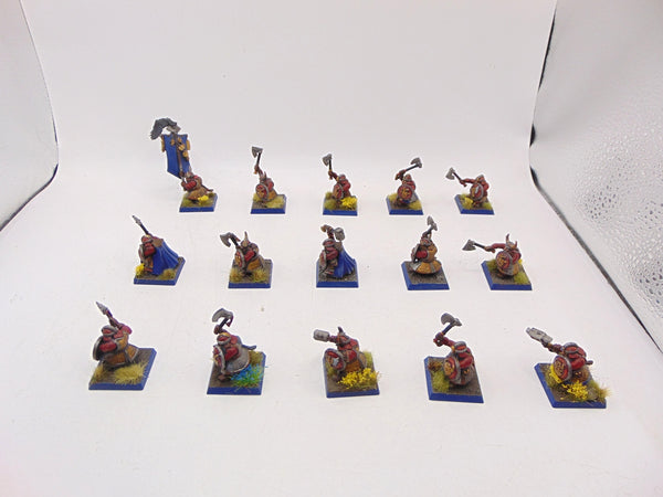 Dwarf Warriors