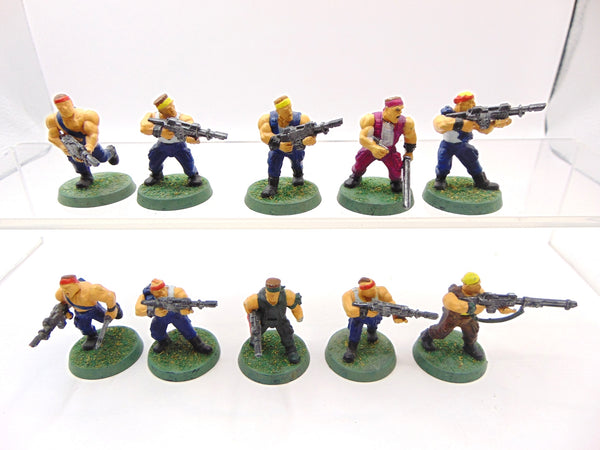Catachan Jungle Fighters