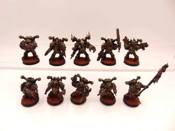 Plague Marines