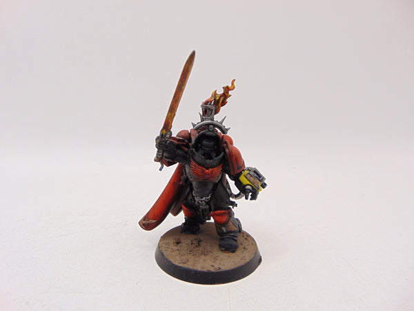 Primaris Captain in Gravis Armour
