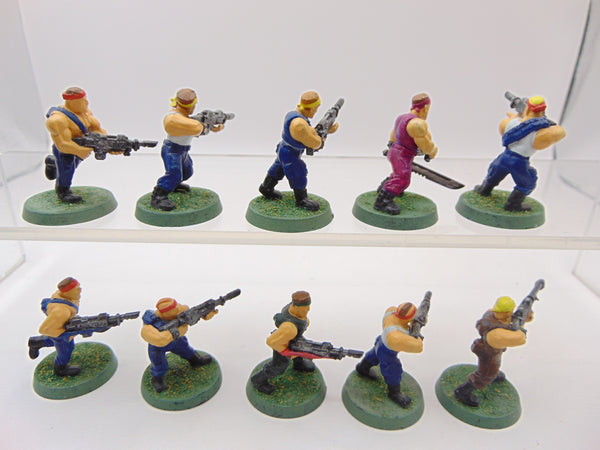 Catachan Jungle Fighters
