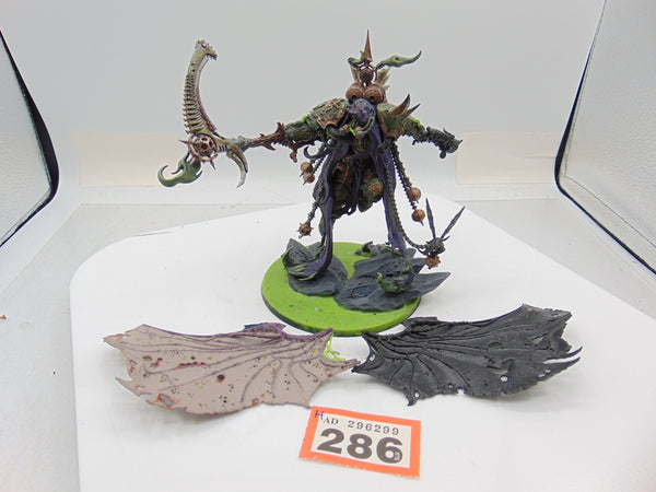 Mortarion, Daemon Primarch of Nurgle