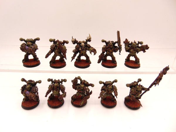 Plague Marines