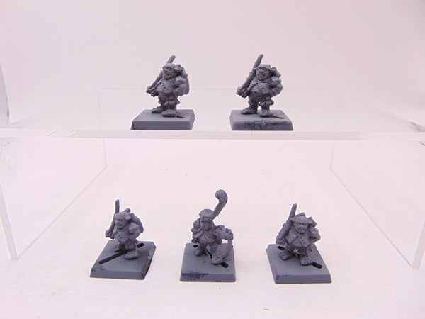 Imperial Halflings with Bow