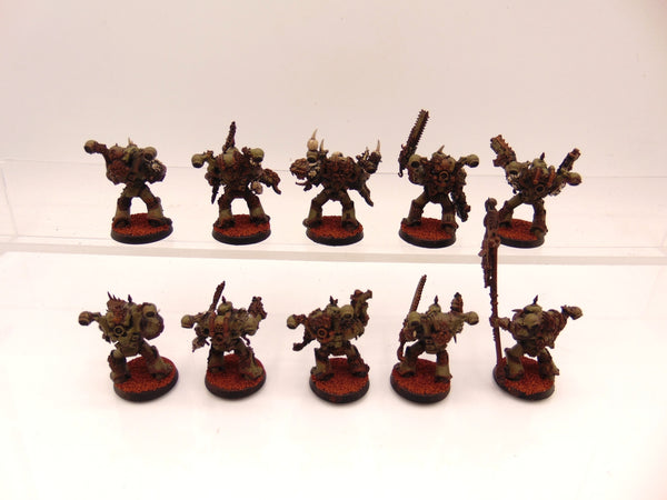 Plague Marines