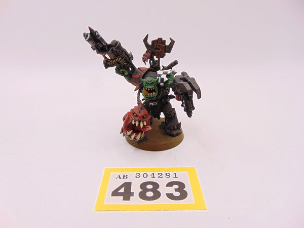Ork Warboss Grukk