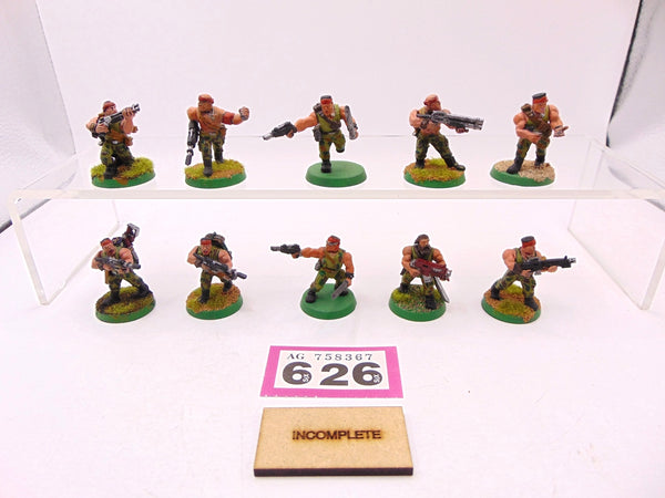 Catachan Jungle Fighters