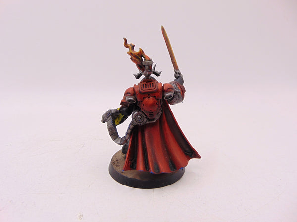 Primaris Captain in Gravis Armour