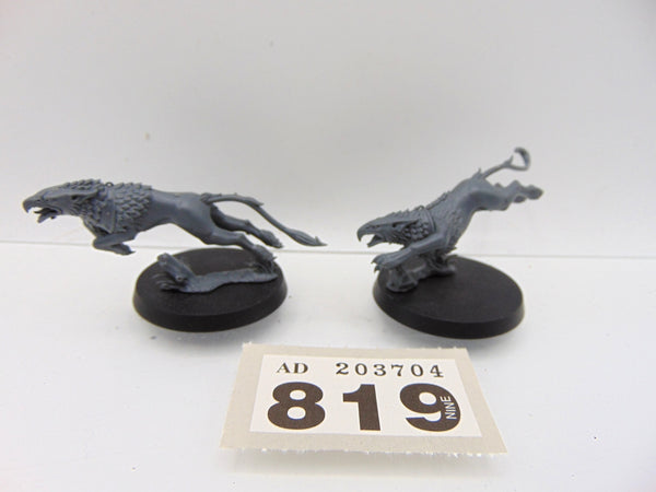 Knight Judicator with Gryph Hounds