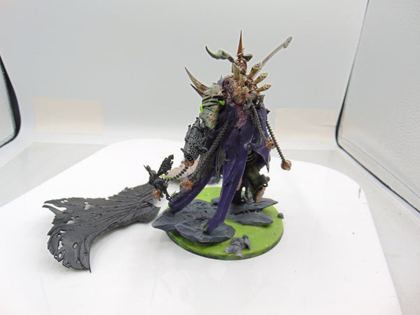 Mortarion, Daemon Primarch of Nurgle