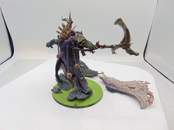 Mortarion, Daemon Primarch of Nurgle