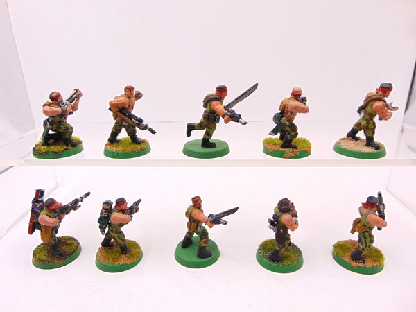 Catachan Jungle Fighters