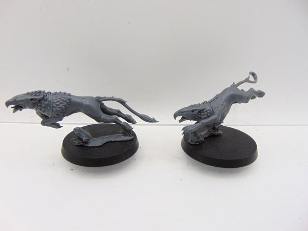 Knight Judicator with Gryph Hounds