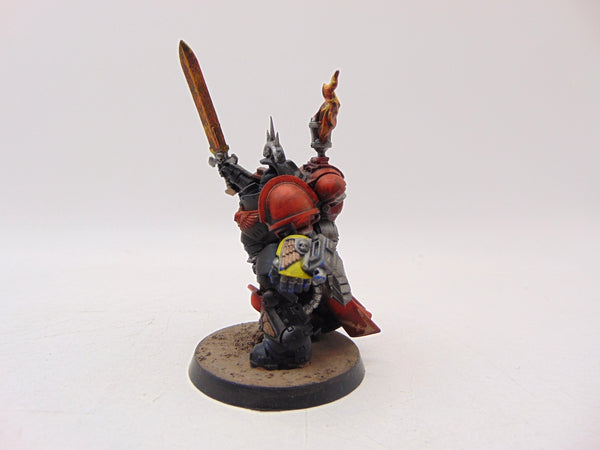 Primaris Captain in Gravis Armour