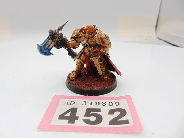 Custodian Guard Shield Captain