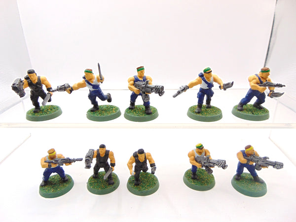 Catachan Jungle Fighters