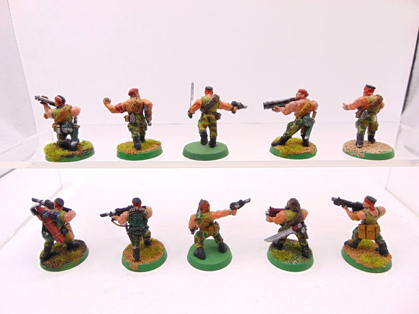 Catachan Jungle Fighters