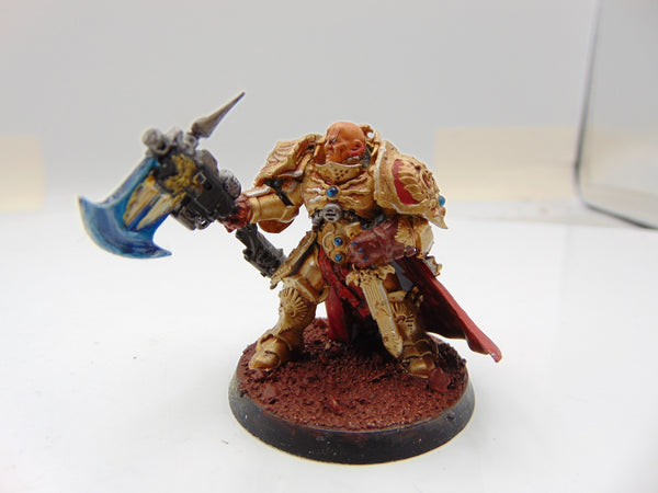 Custodian Guard Shield Captain