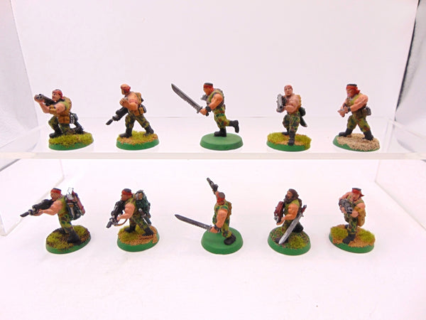 Catachan Jungle Fighters