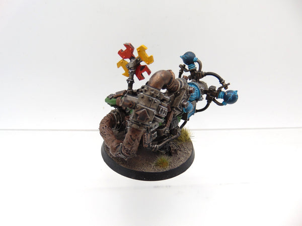Big Mek with Shokk Attack Gun
