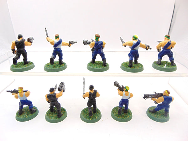 Catachan Jungle Fighters