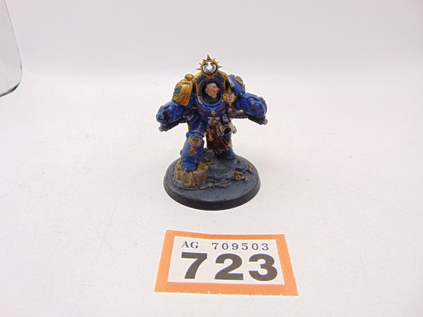 Marneus Calgar in Armour of Antilochus