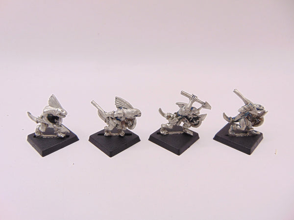 Skinks with Javelins