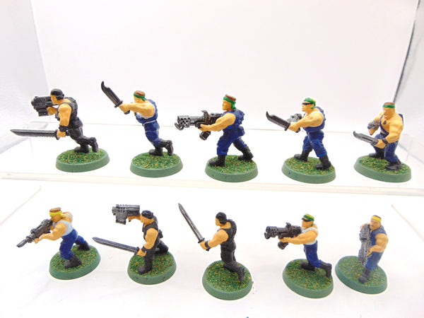 Catachan Jungle Fighters