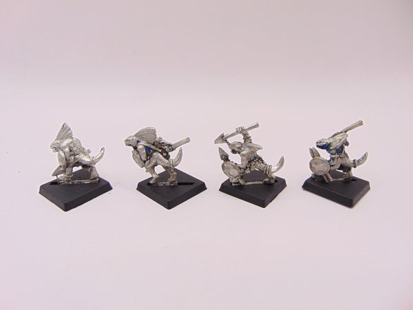 Skinks with Javelins