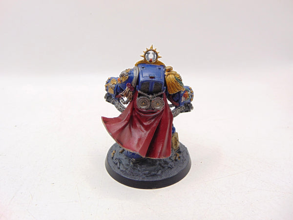 Marneus Calgar in Armour of Antilochus