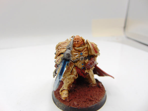 Custodian Guard Shield Captain