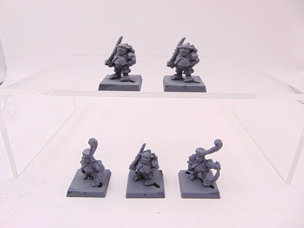 Imperial Halflings with Bow
