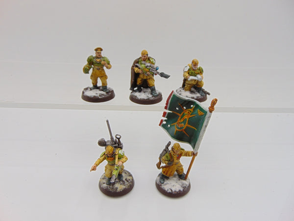 Cadian Command Squad