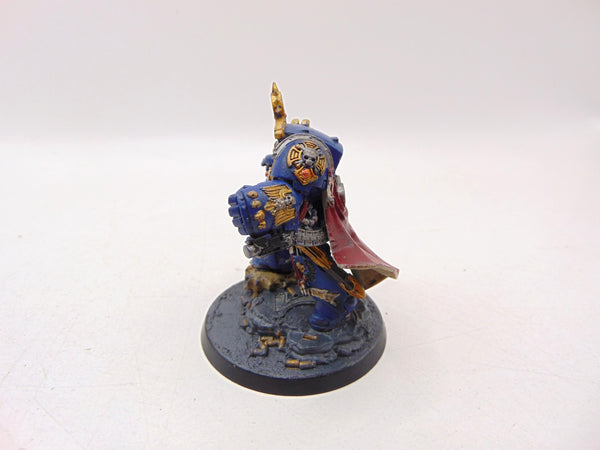 Marneus Calgar in Armour of Antilochus