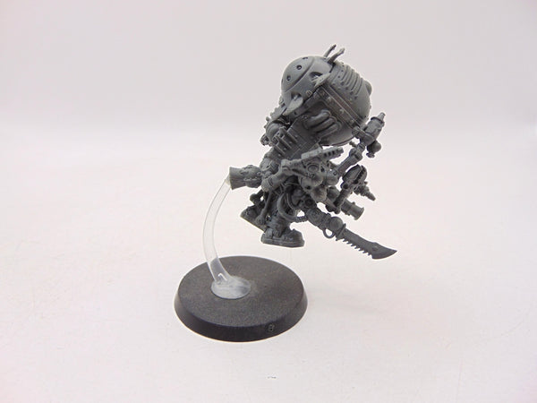Endrinmaster with Dirigible Suit