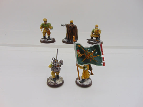 Cadian Command Squad