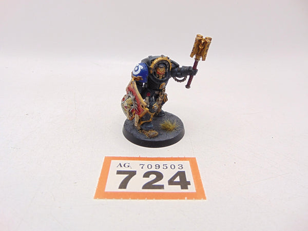 Chaplain in Terminator Armour