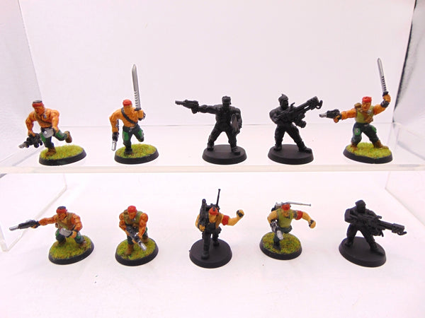 Catachan Jungle Fighters