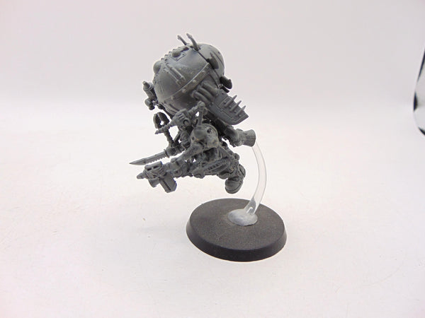 Endrinmaster with Dirigible Suit