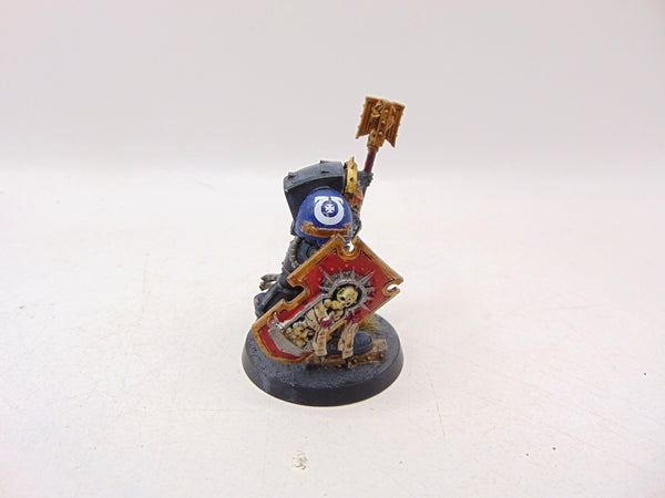 Chaplain in Terminator Armour