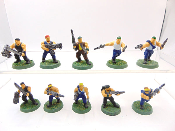 Catachan Jungle Fighters