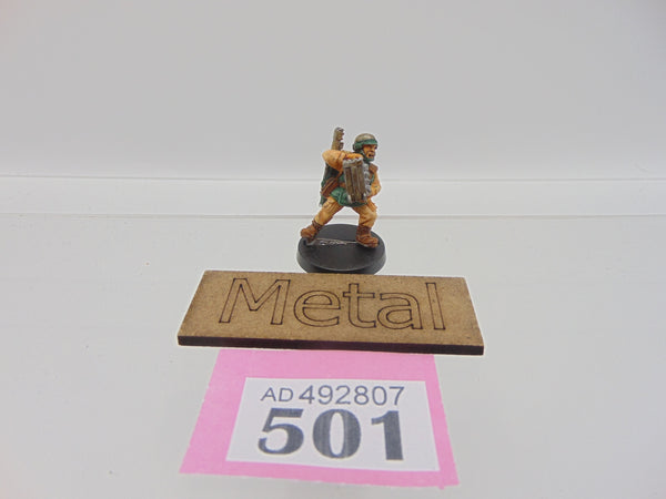 Cadian Shock Troop Autocannon Loader