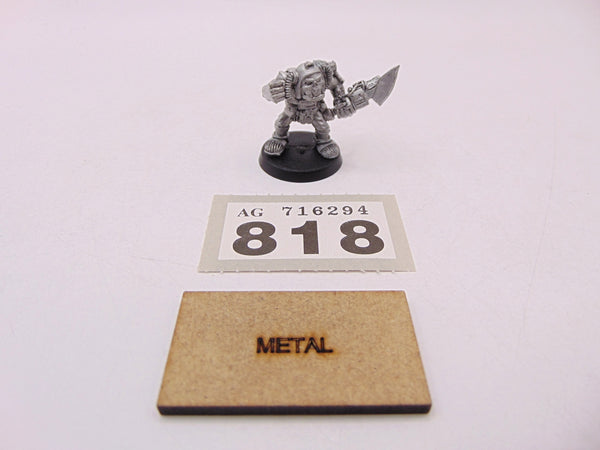 Space Ork Champion Kantor Yellowtooth
