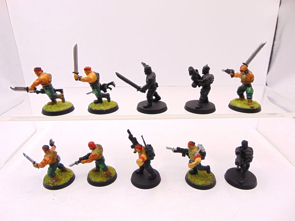 Catachan Jungle Fighters