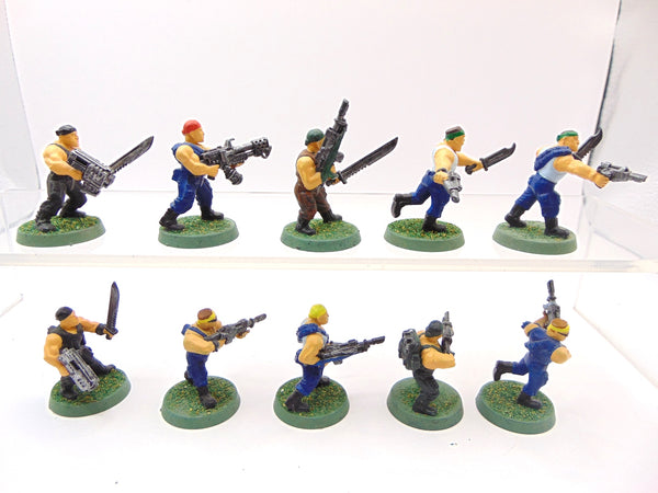 Catachan Jungle Fighters